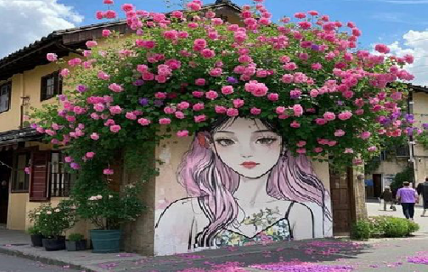 浏阳怎么设计网红打卡墙绘