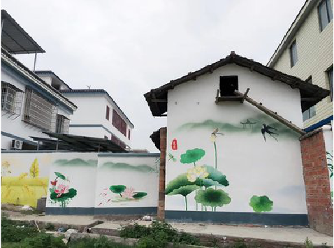 浏阳室外墙绘-从选材到保养。