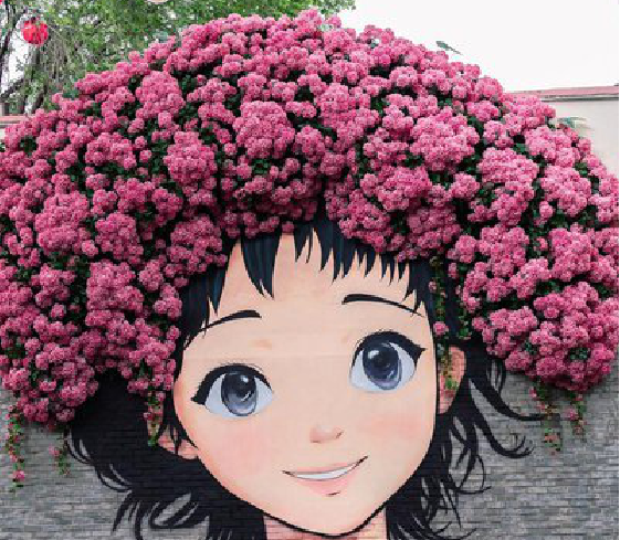 浏阳墙体彩绘-网红墙打卡