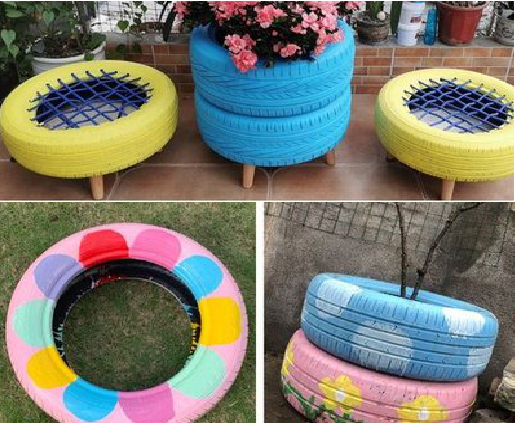 浏阳墙体彩绘-变废为宝