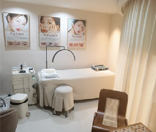 浏阳美容店装修小技巧