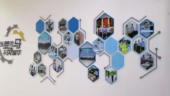 浏阳文化墙最常见的做法。