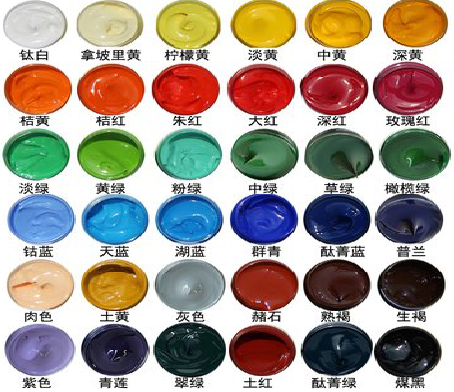 浏阳墙绘颜色的选择有讲究。