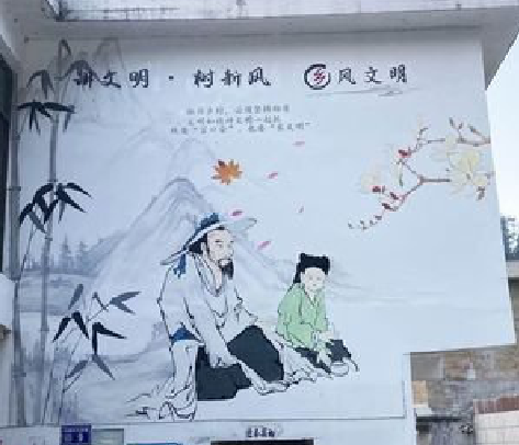 浏阳分享几个墙绘保养知识。