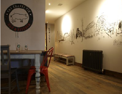 浏阳教你判断手绘墙质量的好坏。