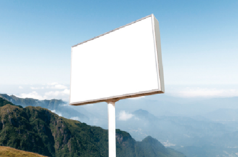 浏阳户外广告变革的趋势。